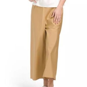 NWT Vince Poplin Bias Culotte Pant M